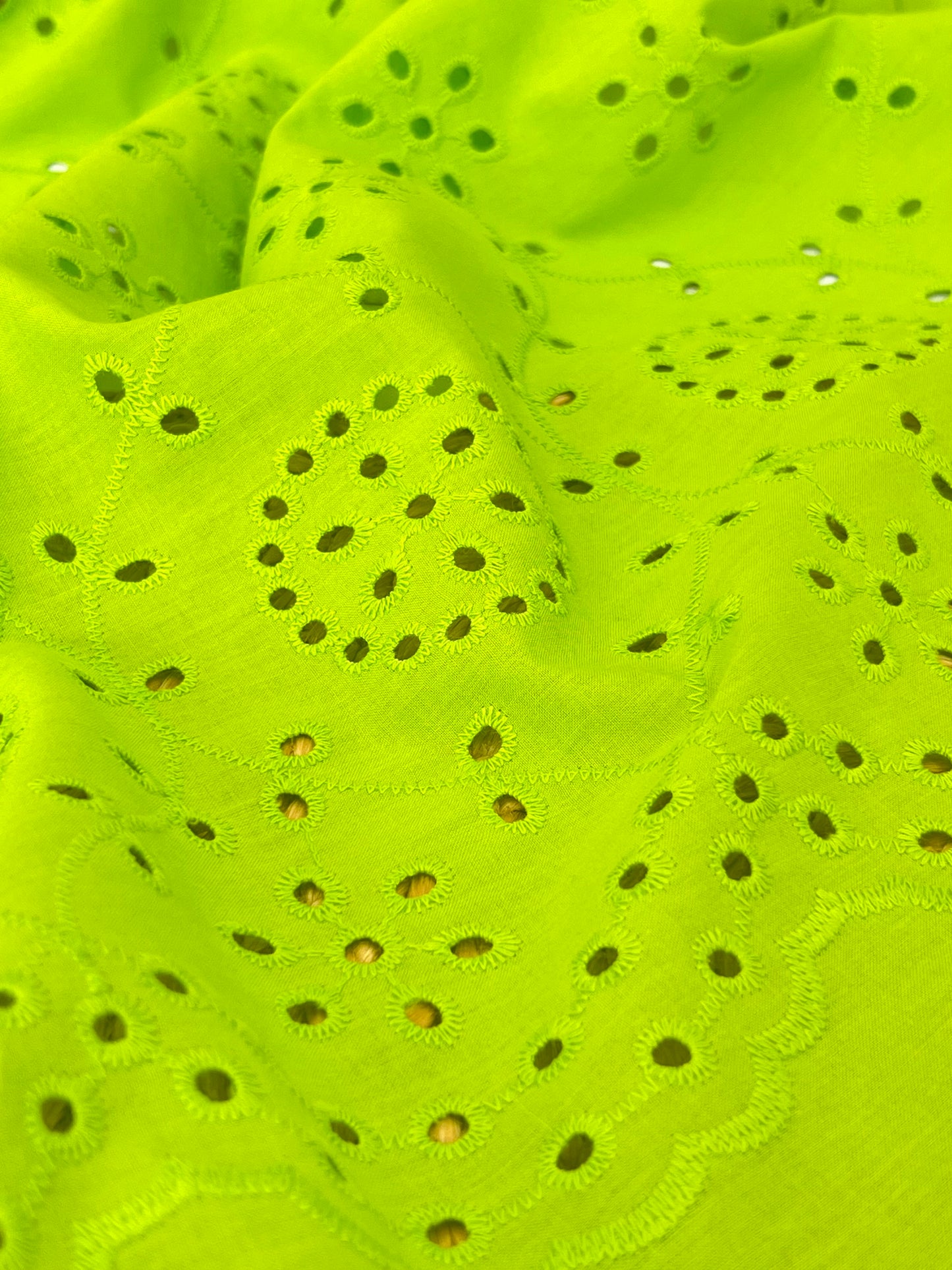 Embroidered Cotton Spring/S25