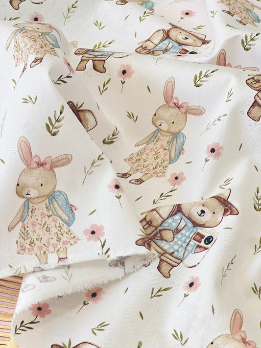 Cotton Twill Cute Camp
