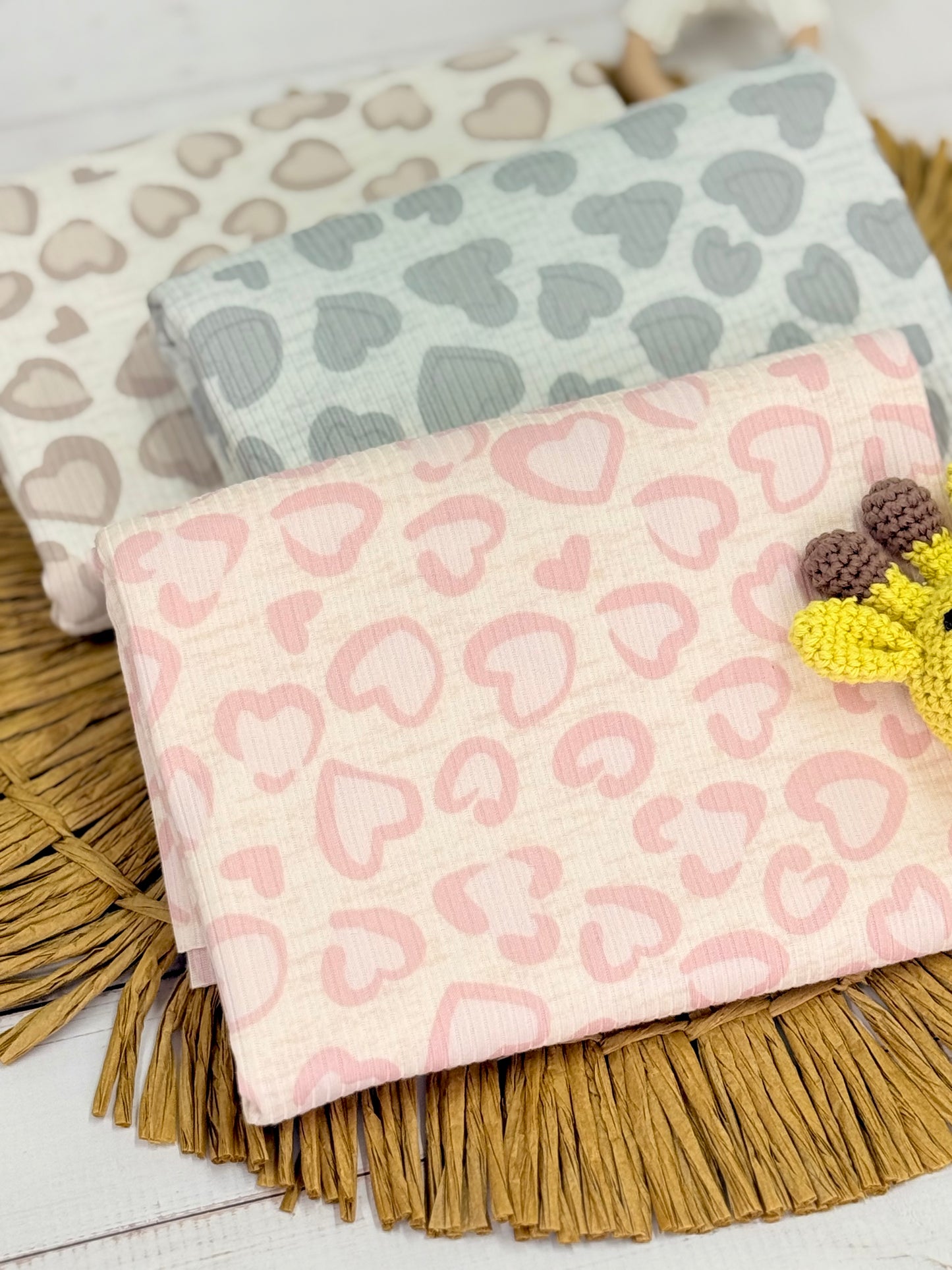 Printed Rib Heartprint