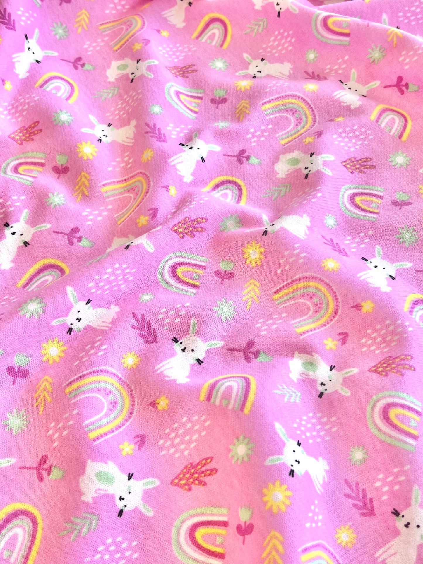 Interlock Rainbow Rabbit