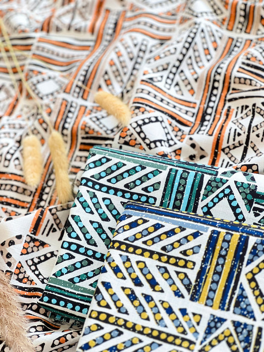 Printed Linen Argelia