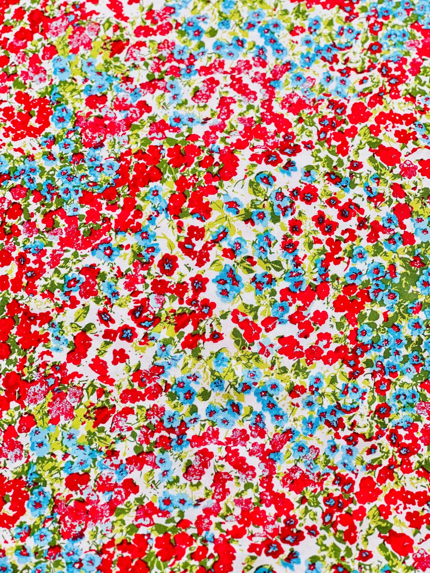 Rayón Challis Hortencia