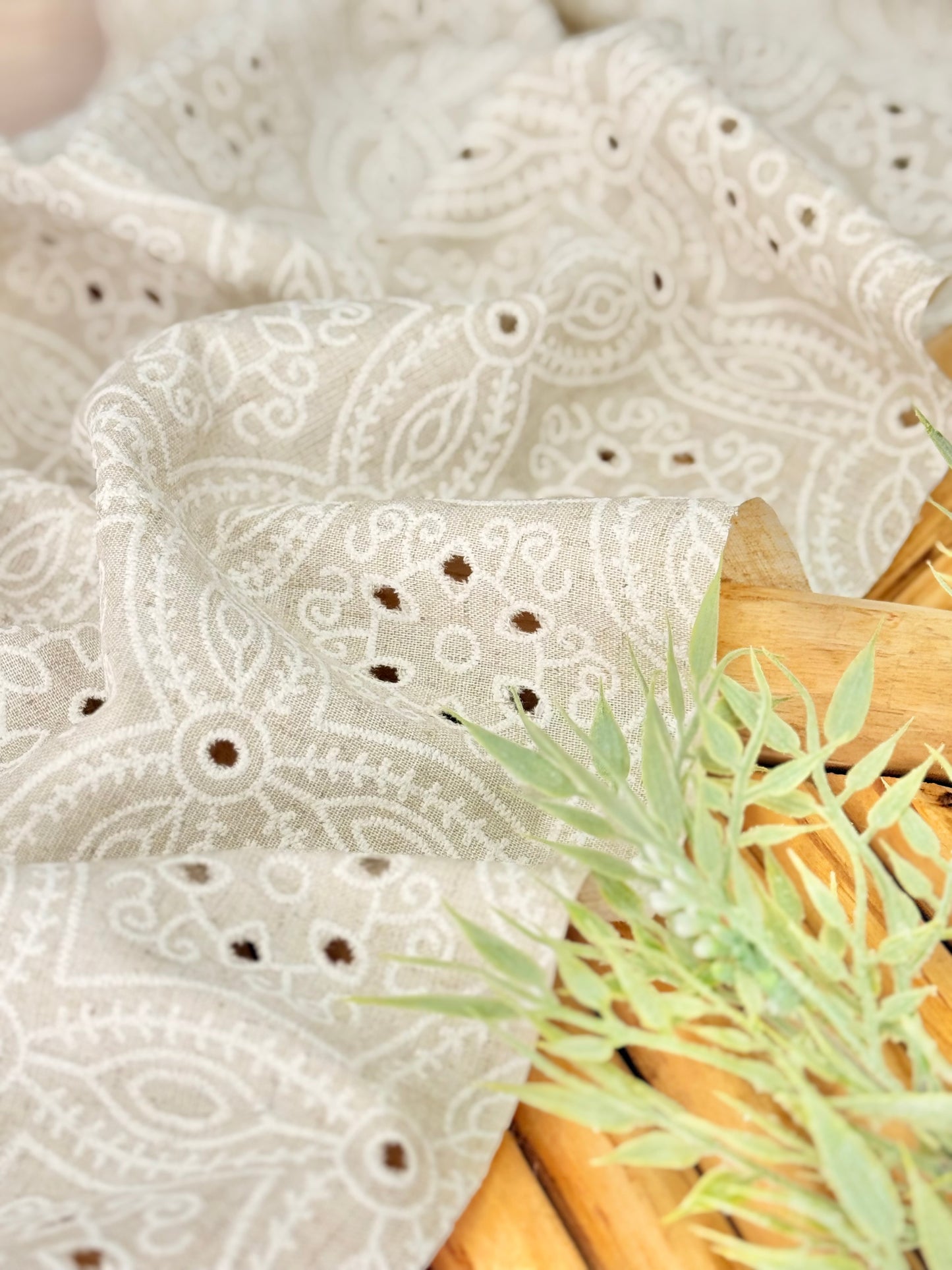 Holl Out Printed Linen 15
