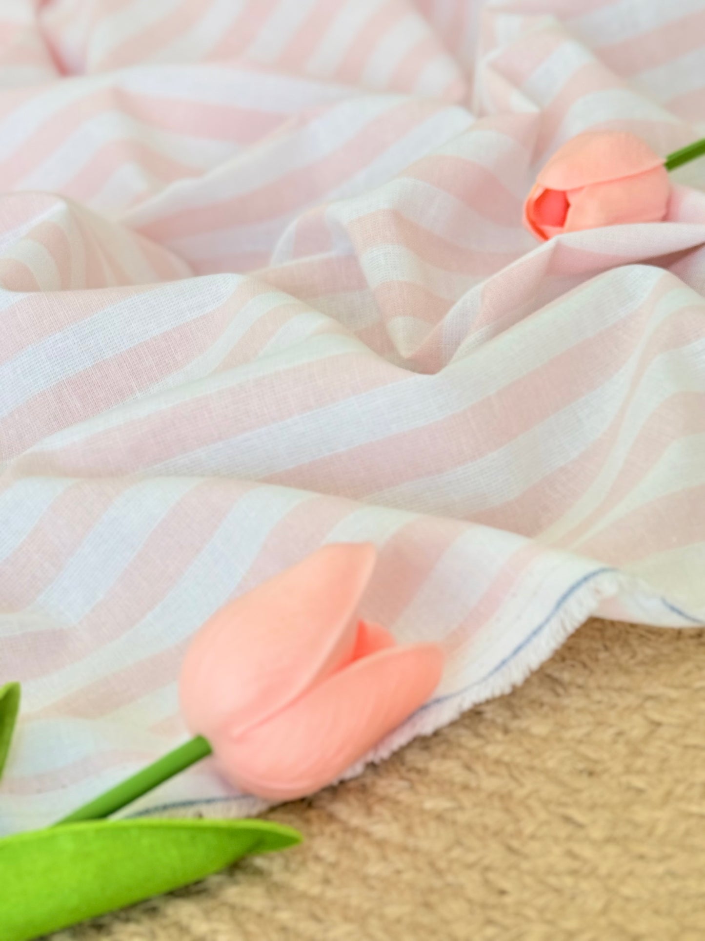 Printed Cotton Stripes 04