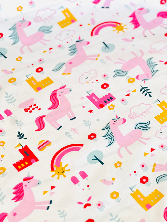 Cotton Twill Unicorn