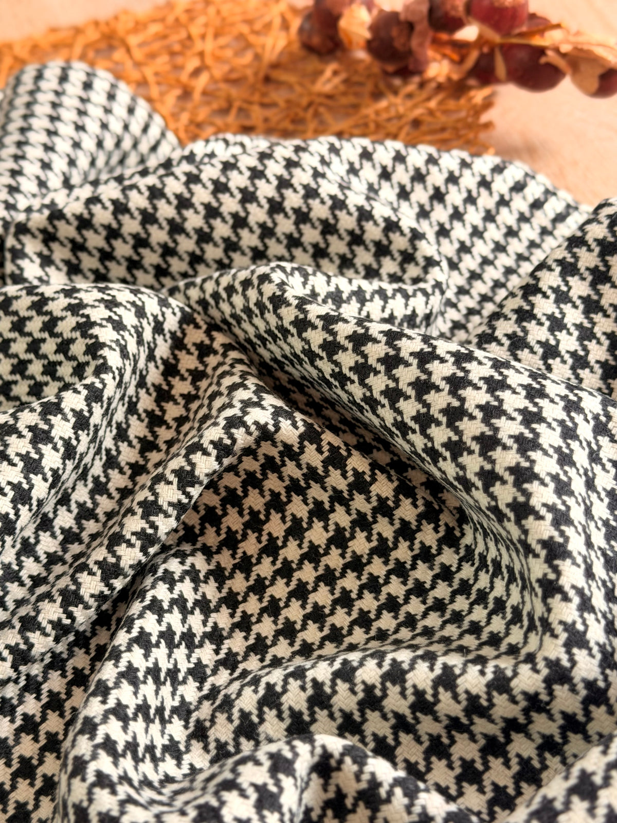 Paño de Lana Heritage Houndstooth