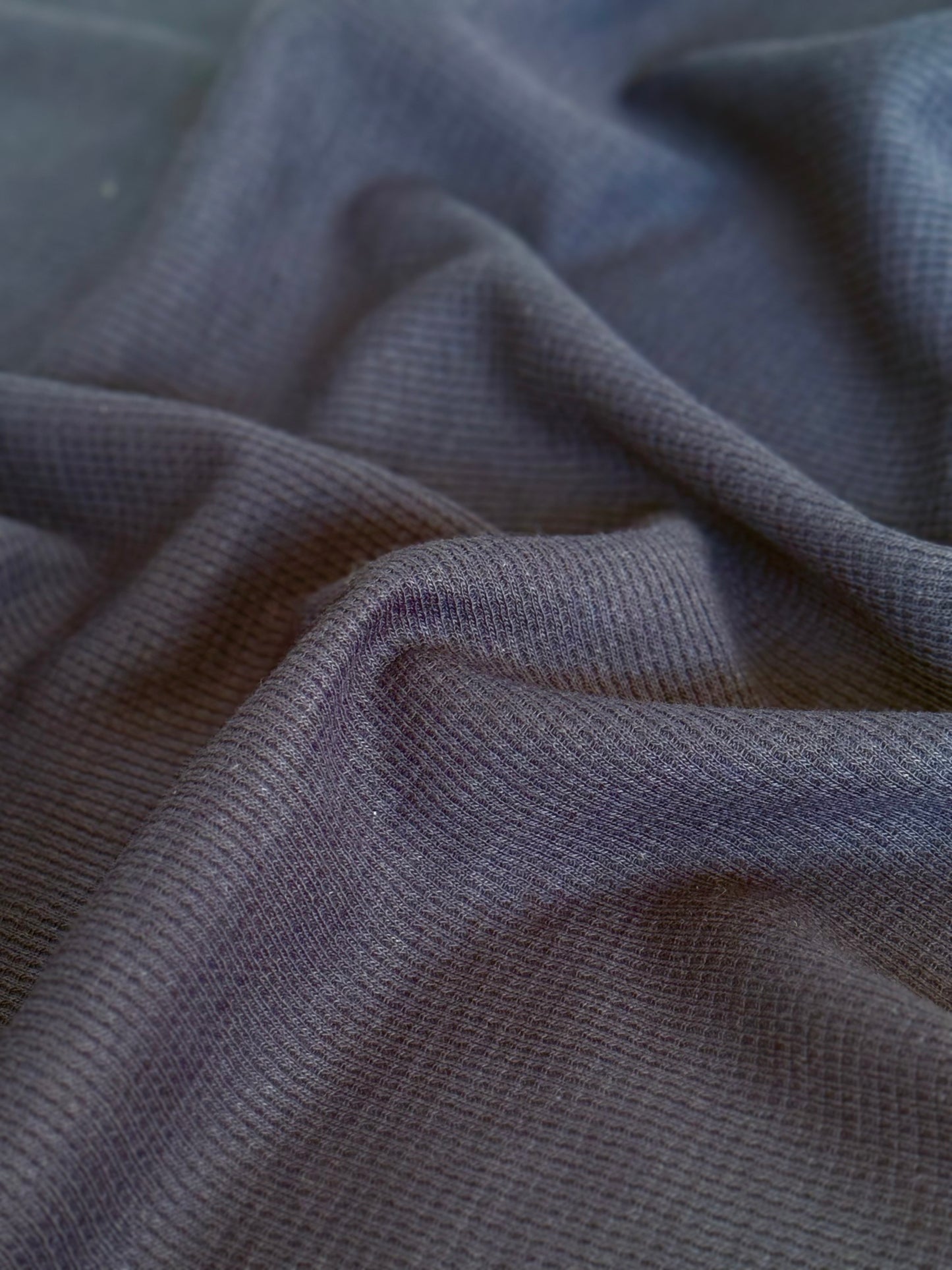 Mini Waffle Stretch Fabric
