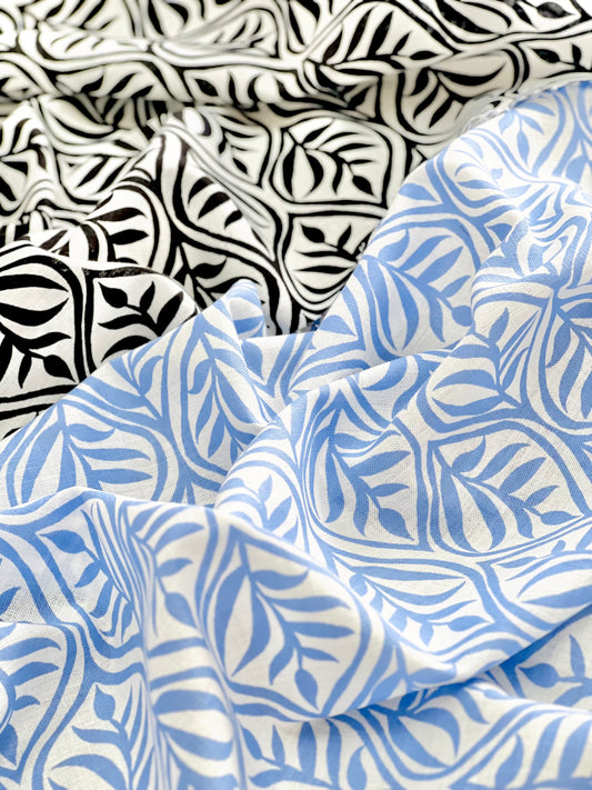 Printed Linen Lyptus