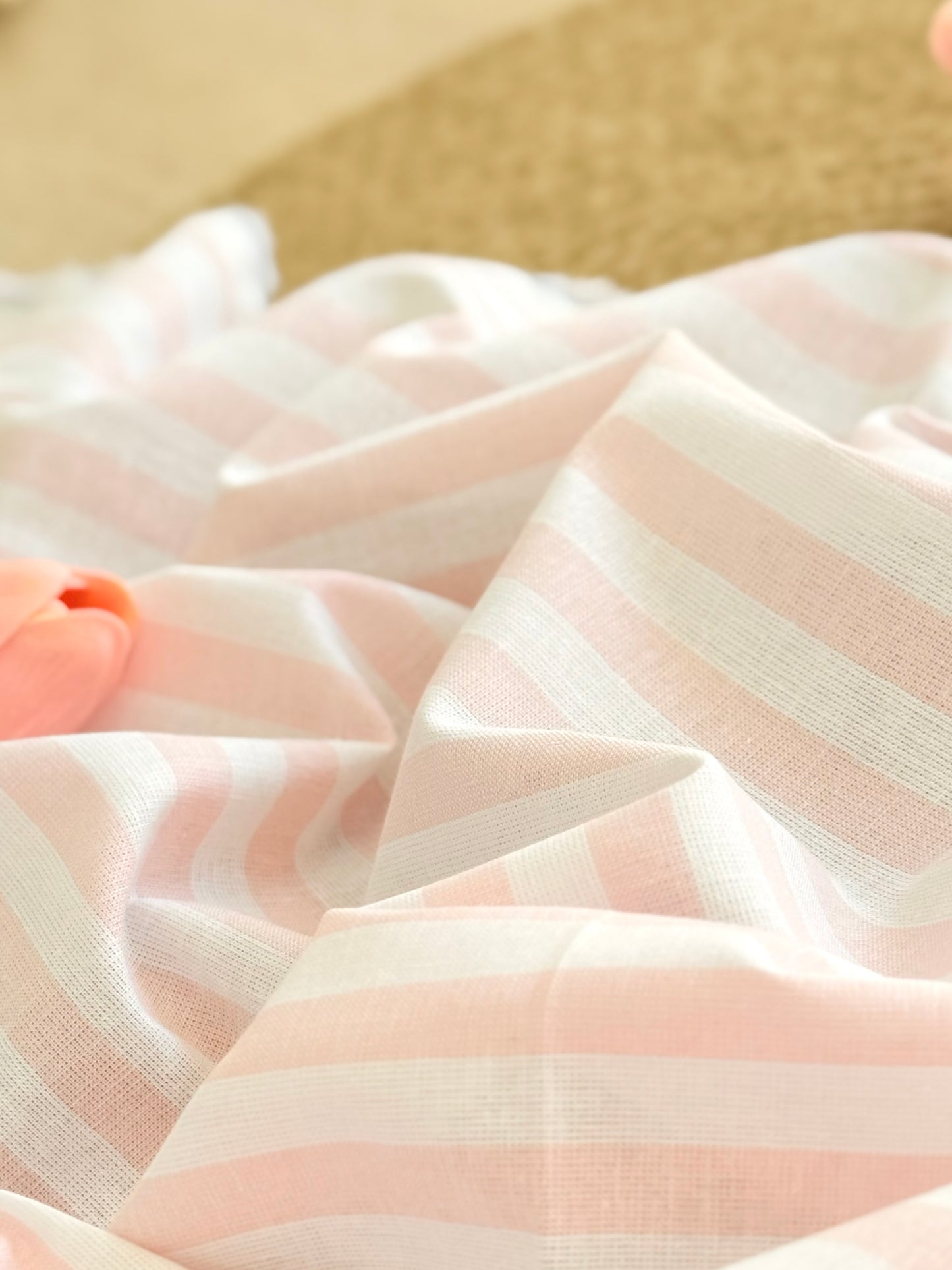 Printed Cotton Stripes 04
