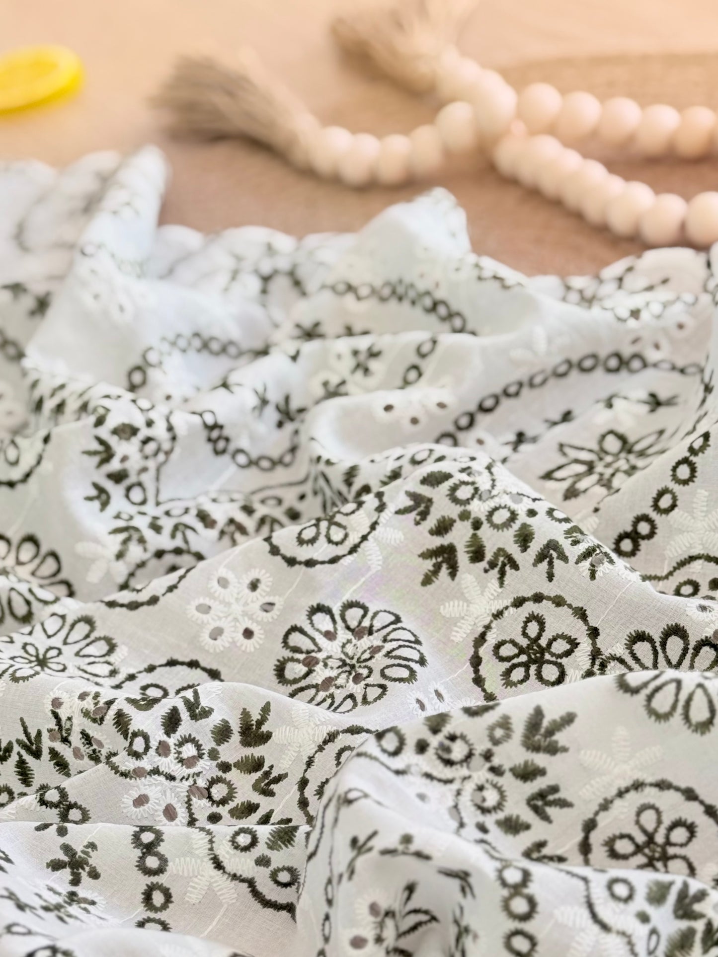 Embroidered Cotton Spring/S34