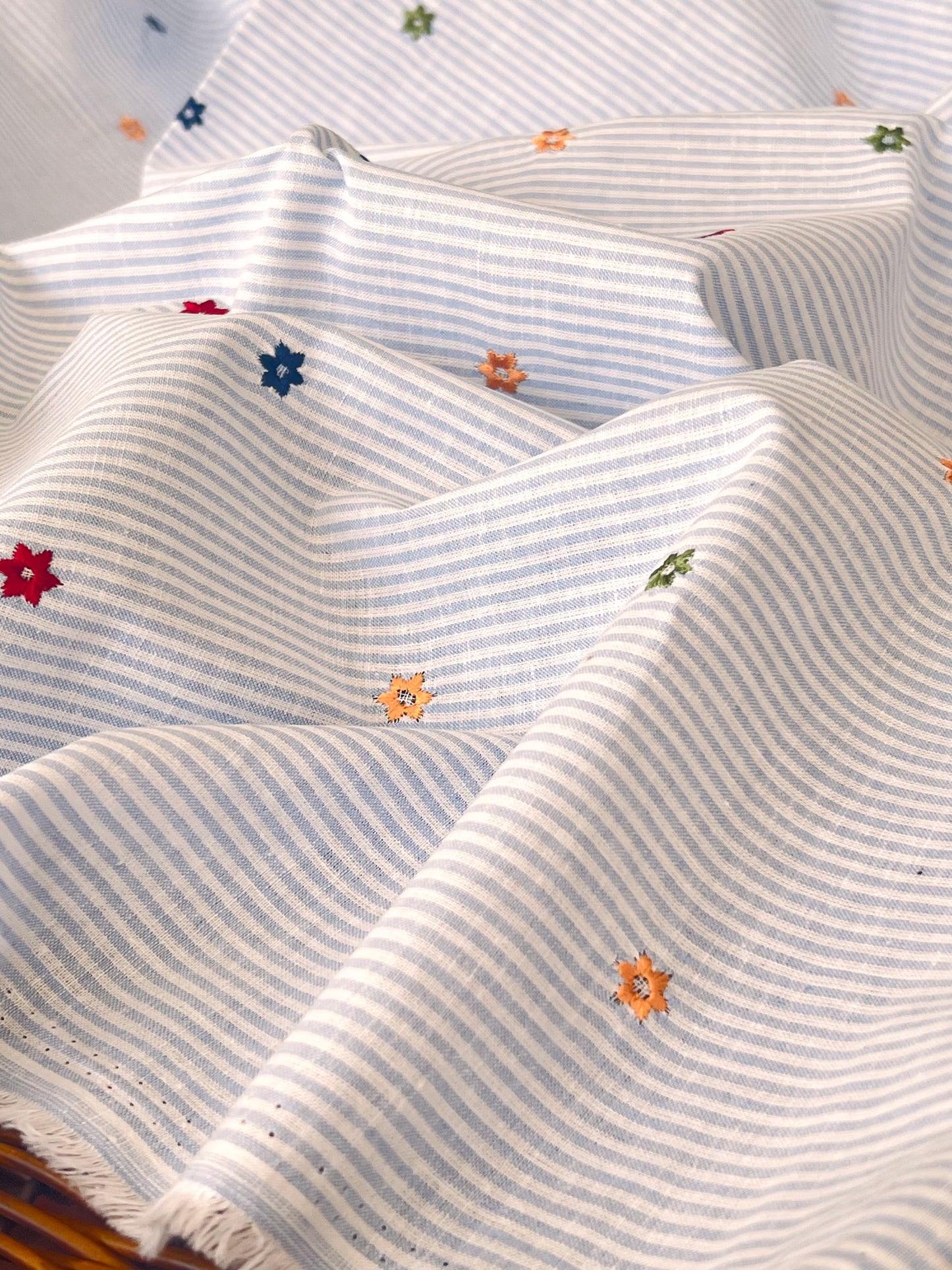 Embroidered Cotton Spring/S30