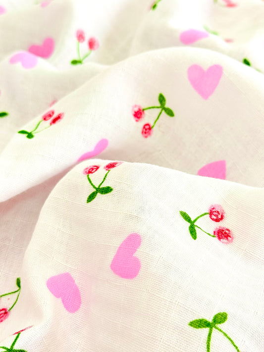 Muselina Cherry Love