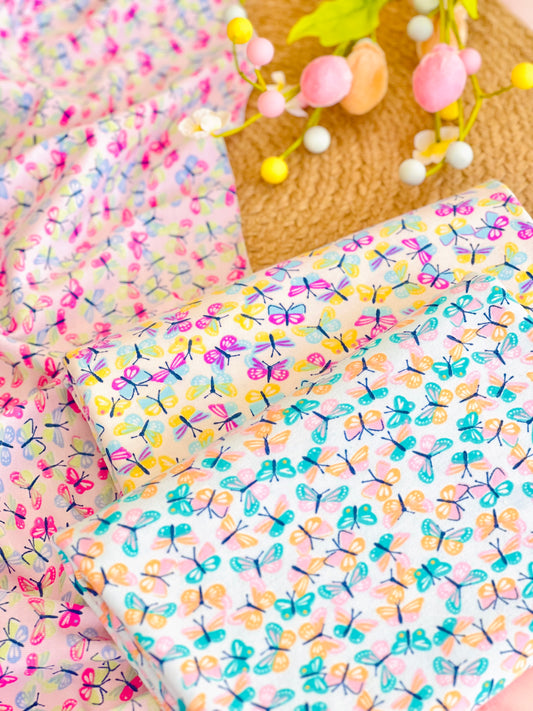 Interlock Butterfly Wishes