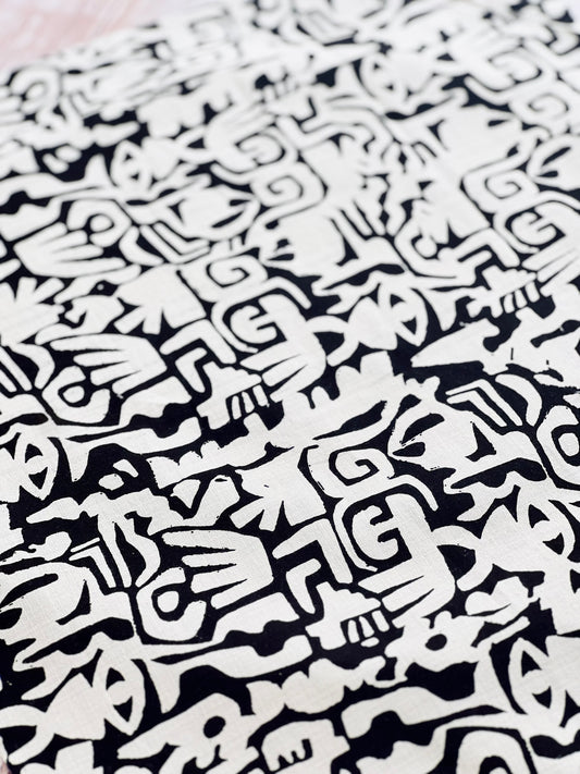 Printed Linen Canvas Spirit