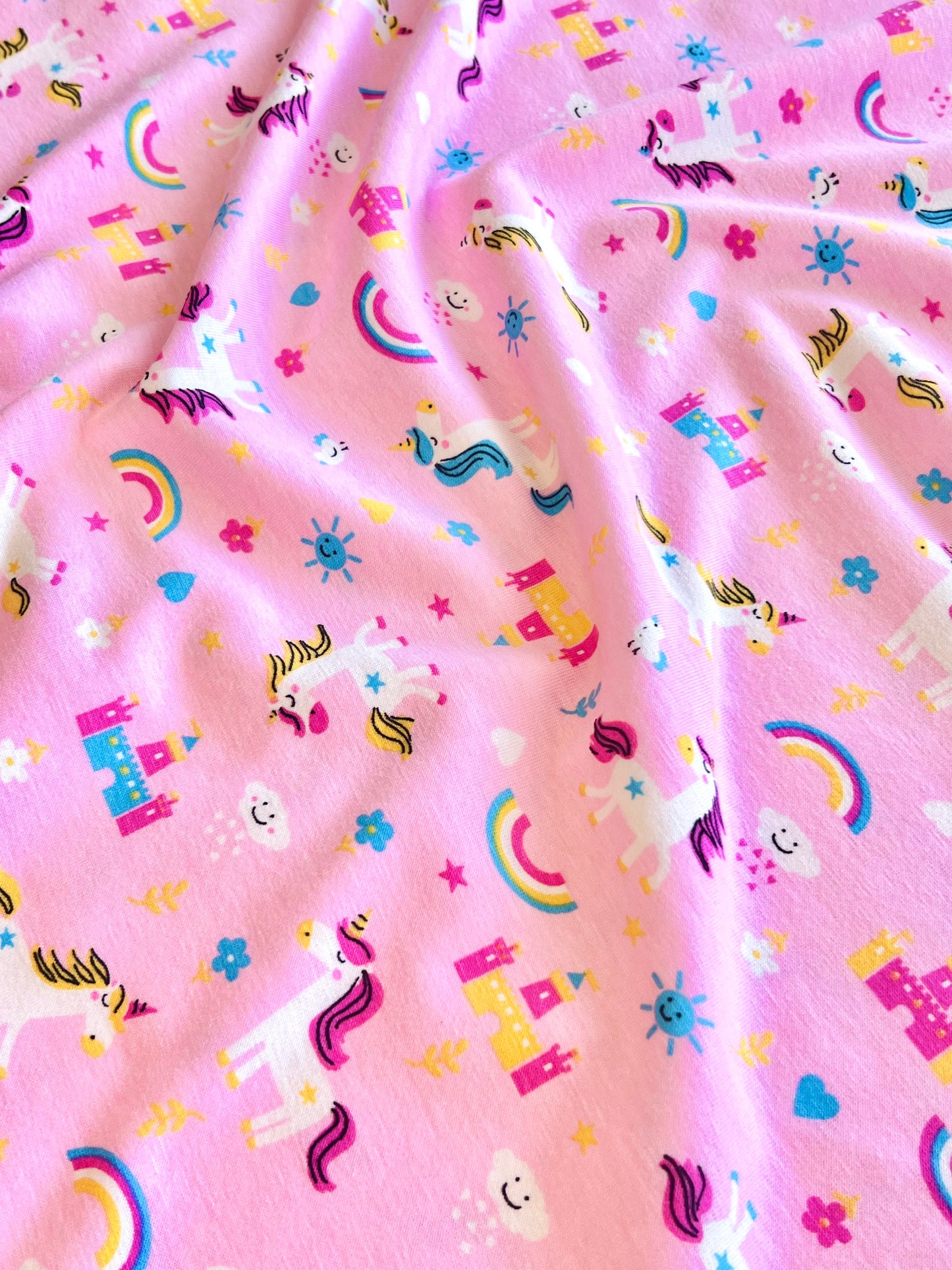 Interlock Blossom Unicorn