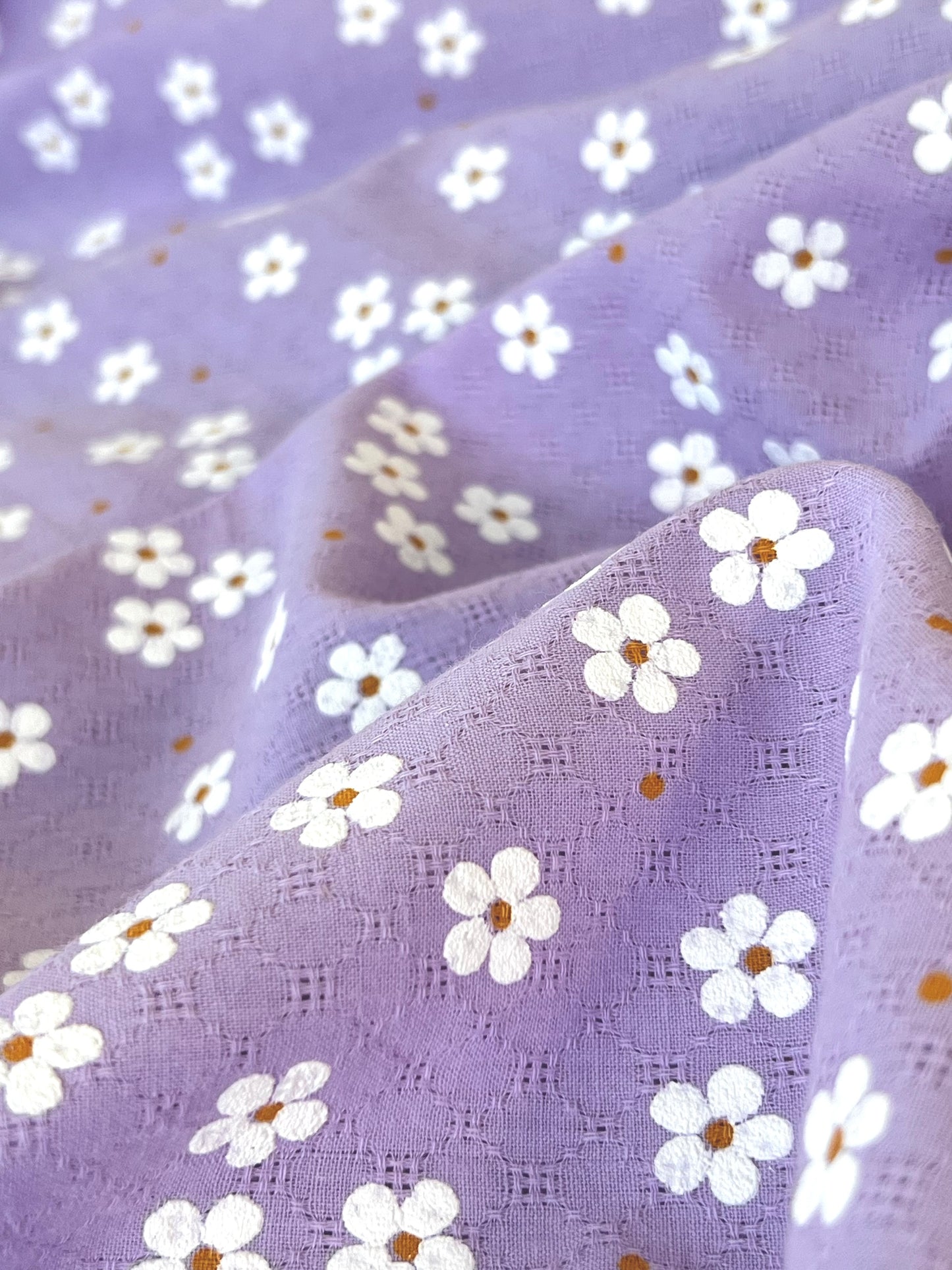 Embroidered Cotton Spring/S14