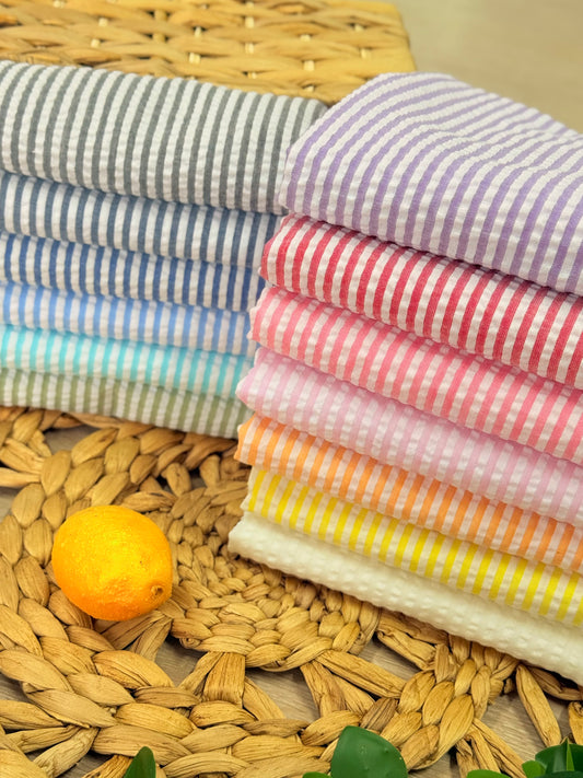 Seersucker Mil Rayas