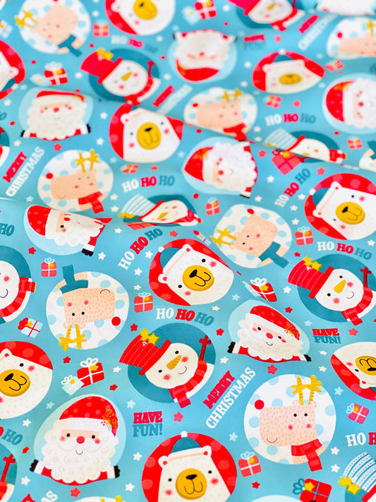 Cotton Twill Christmas 03