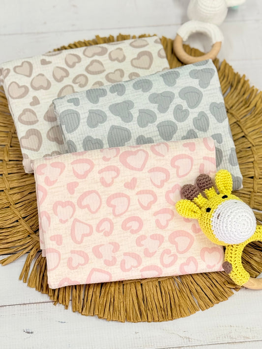 Printed Rib Heartprint