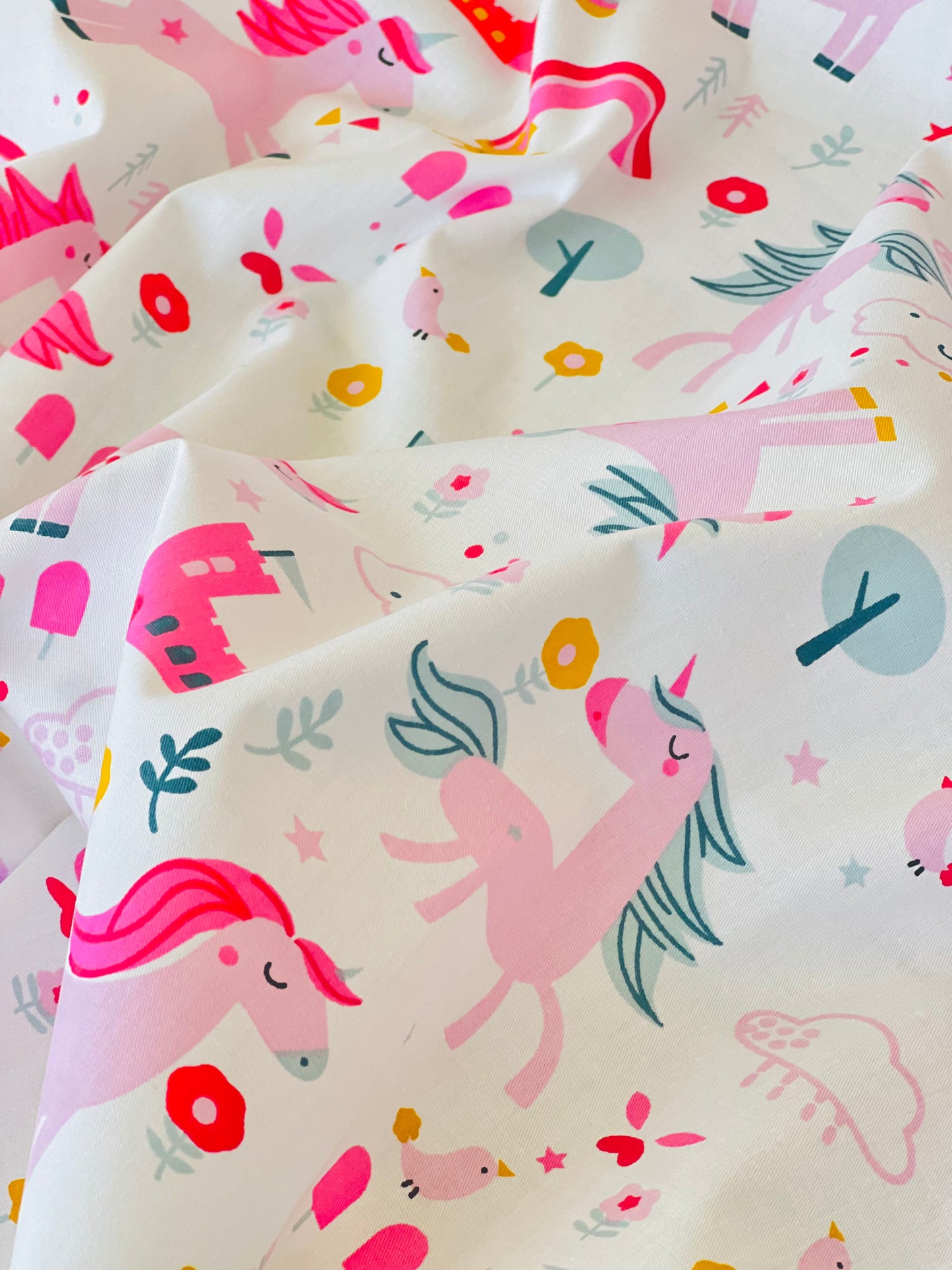 Cotton Twill Unicorn