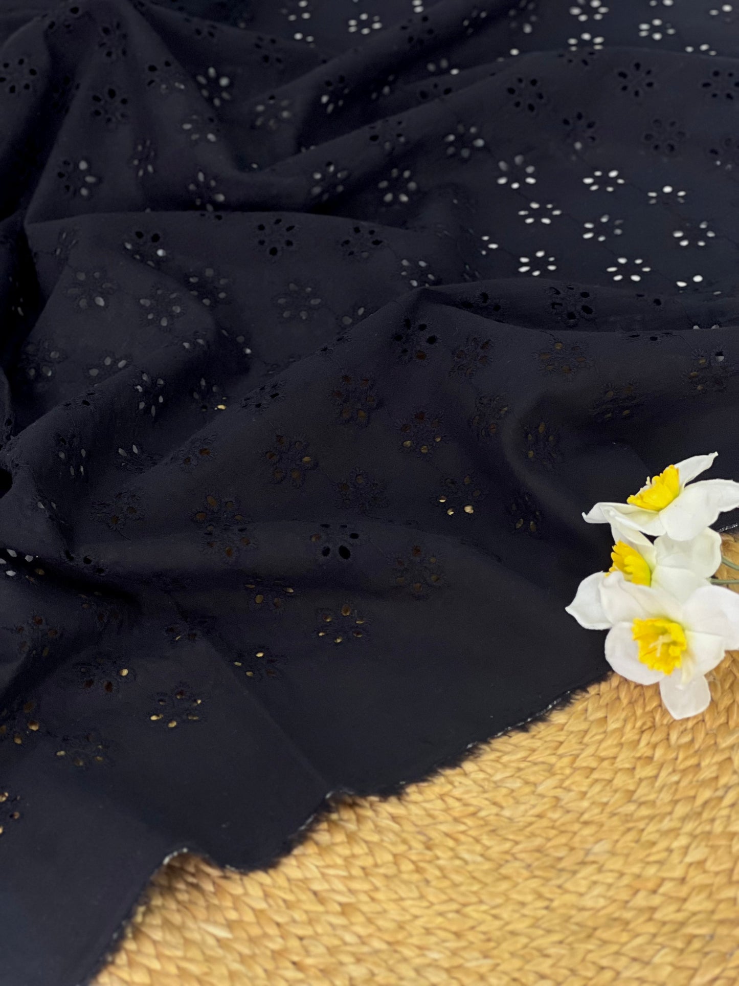 Embroidered Cotton Spring/S28