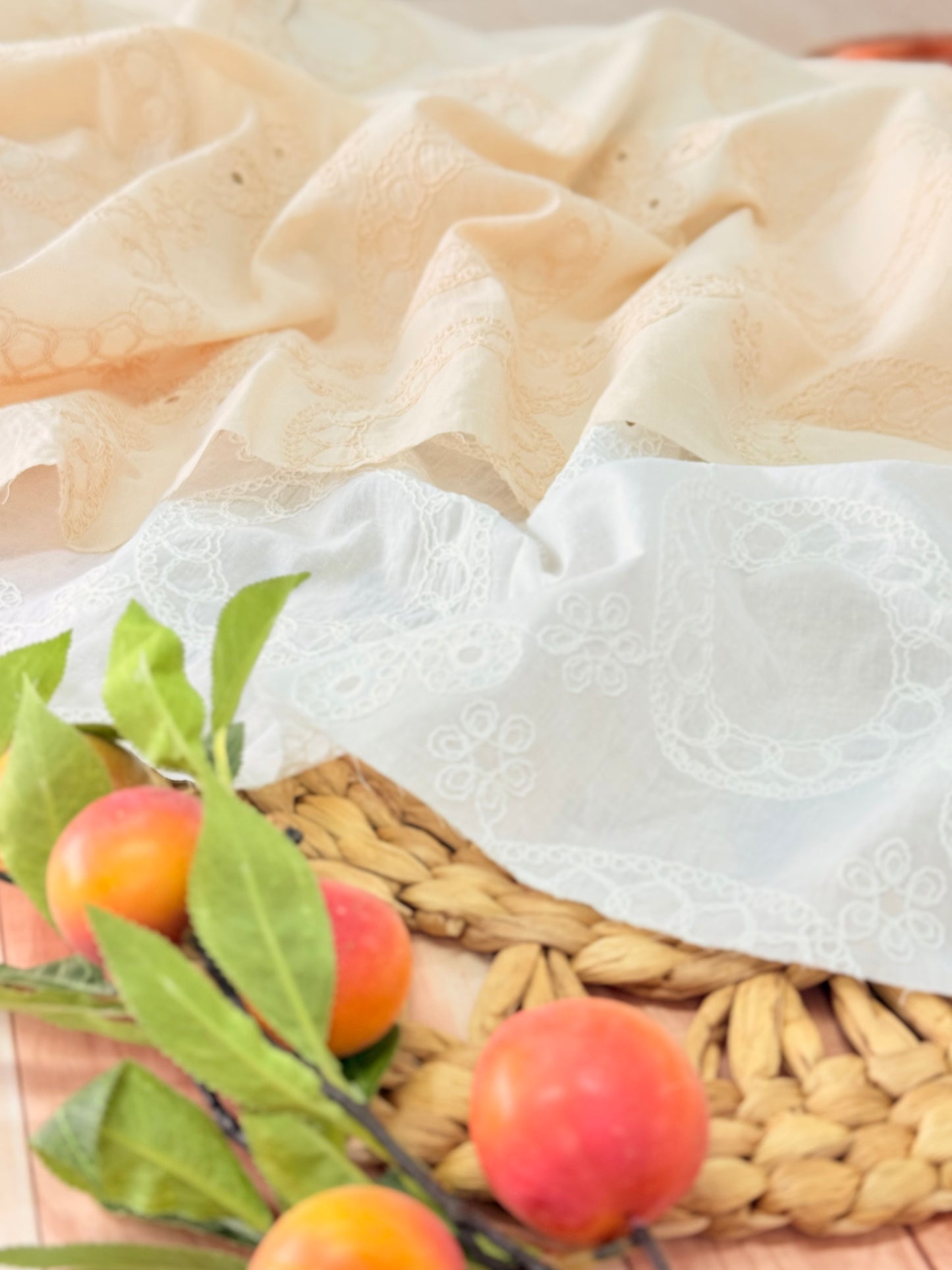Embroidered Cotton Spring/S37