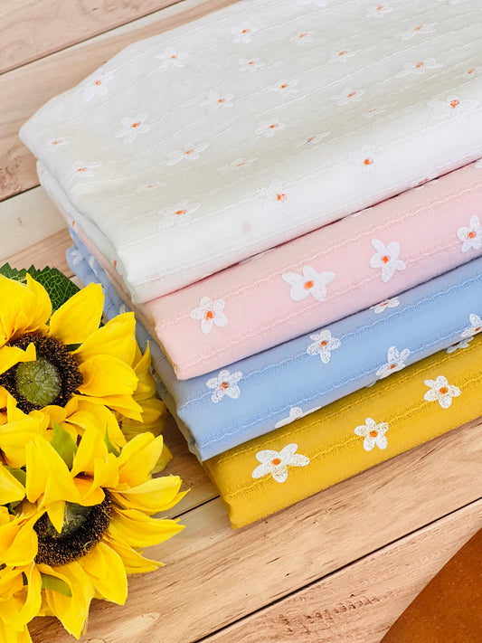 Embroidered Cotton Spring/S13