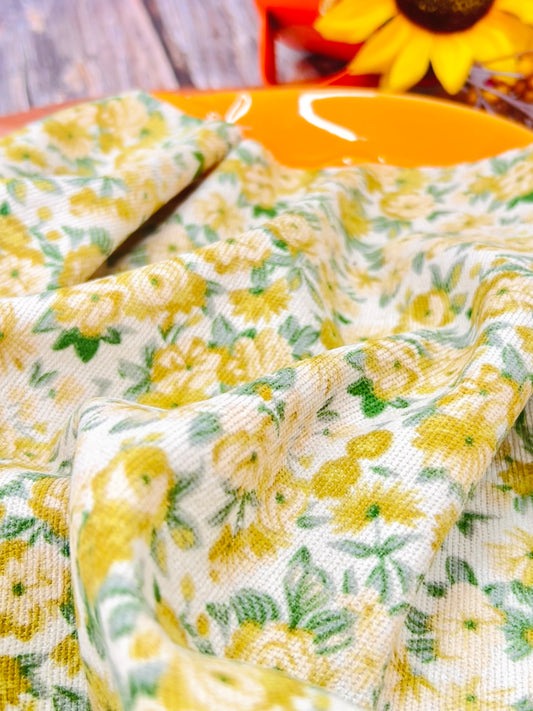 Printed Corduroy Flower 15