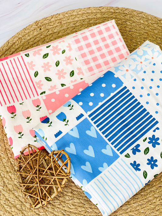 Cotton Twill Patchwork