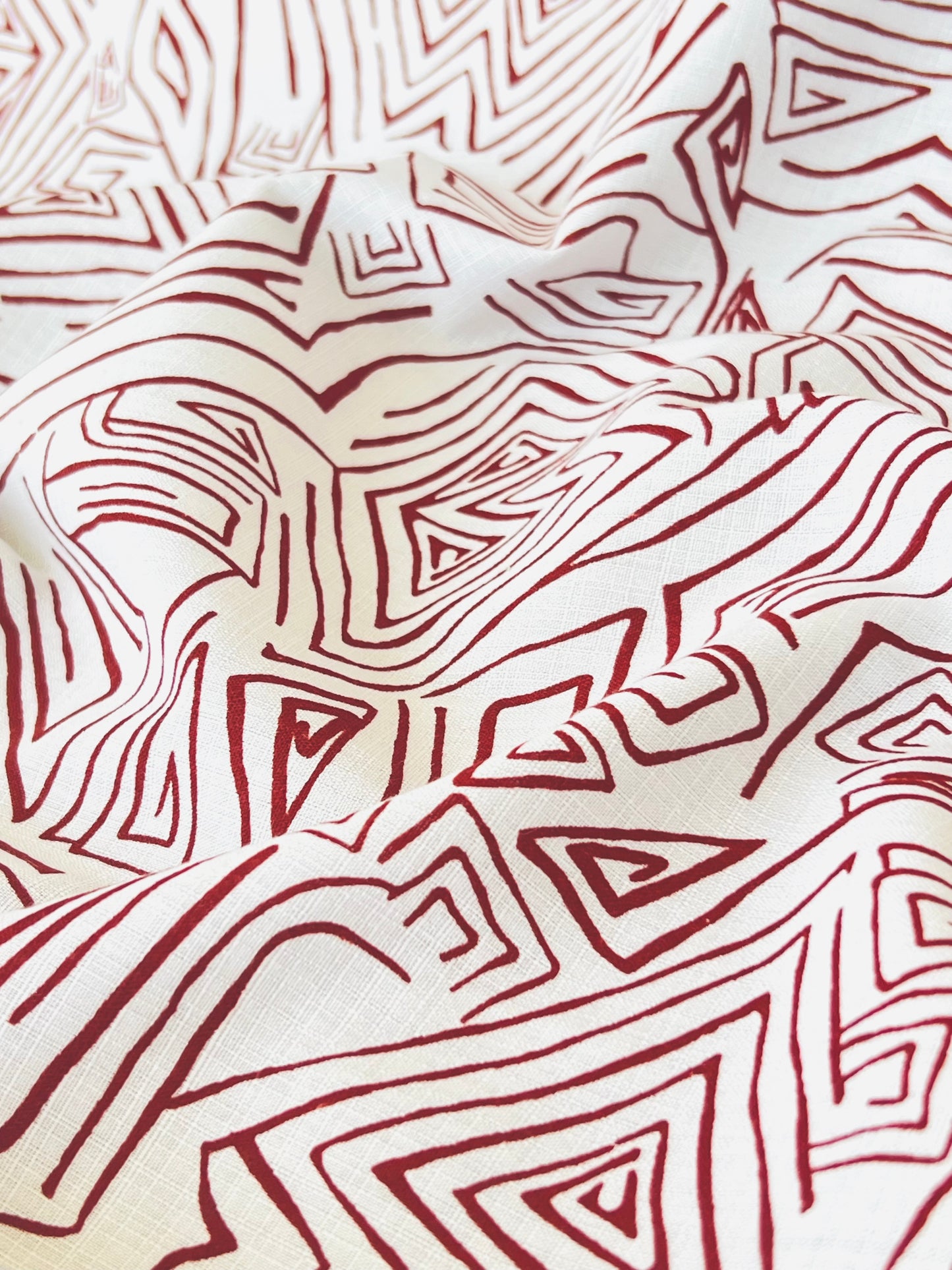Printed Linen Arabia
