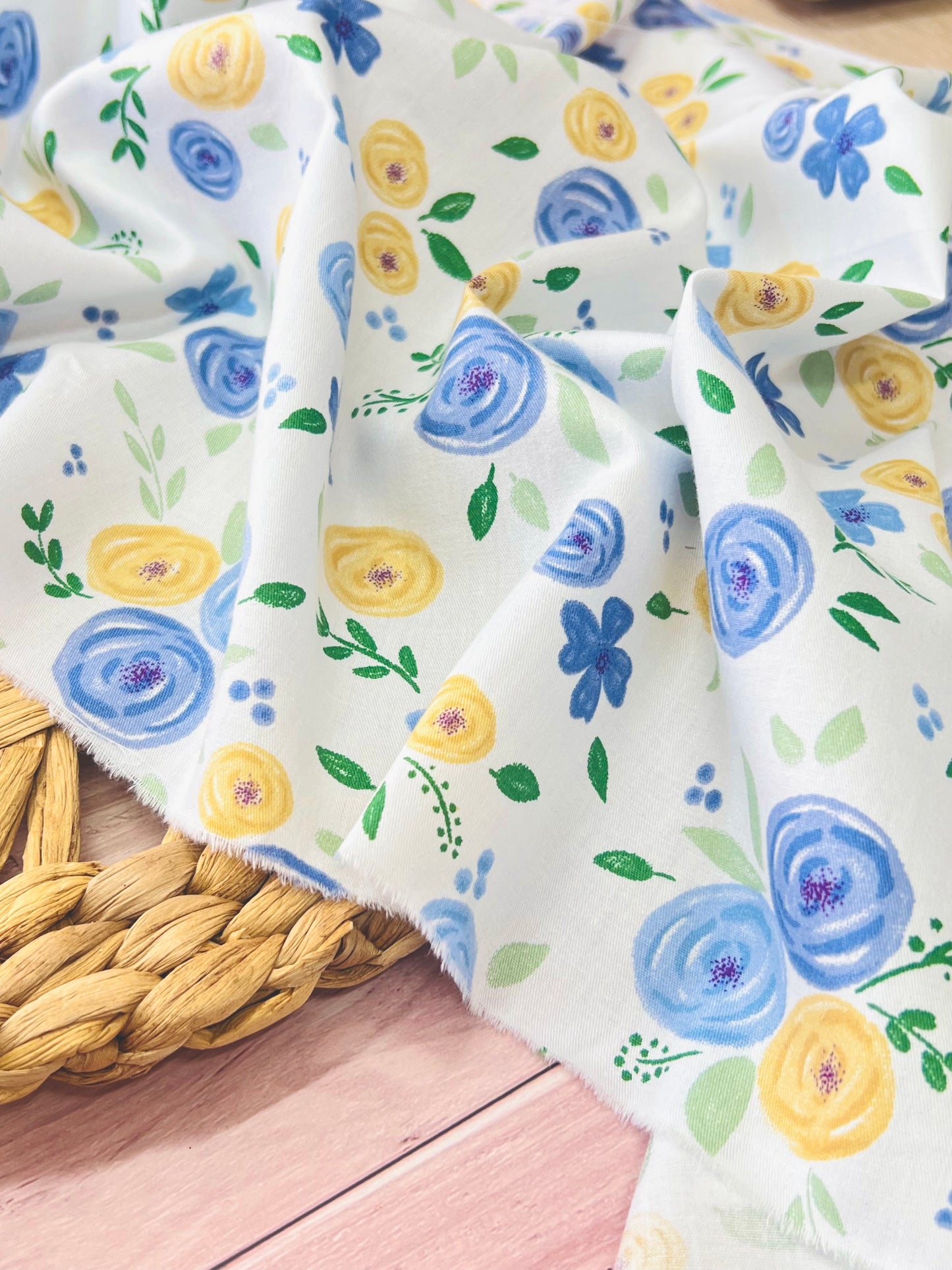 Cotton Twill Begonia