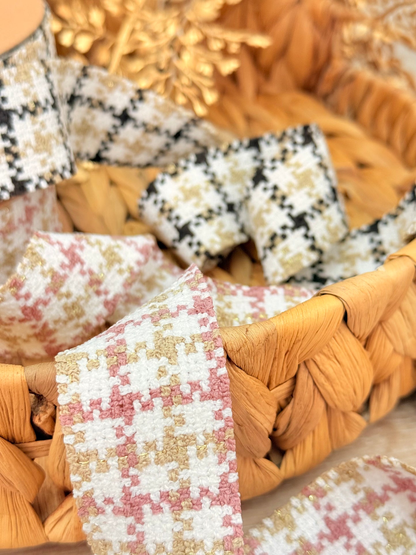 Listón Classic Check Tweed