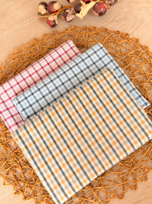 Printed Cotton Checks 42