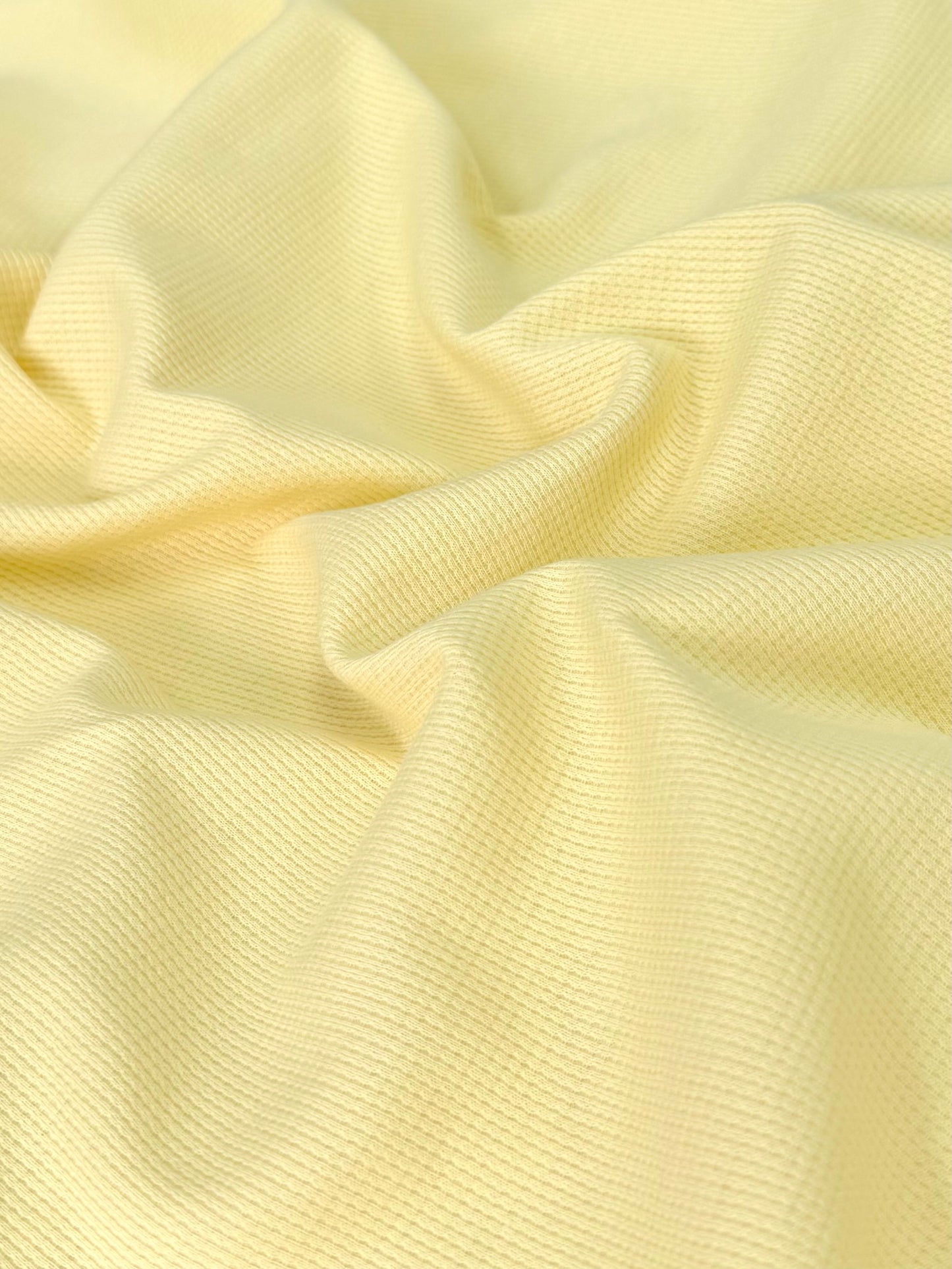 Mini Waffle Stretch Fabric