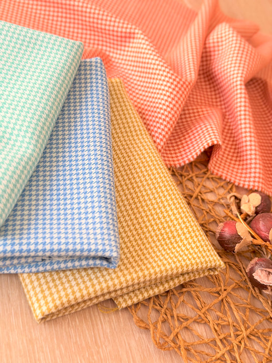 Lana Colorful Houndstooth