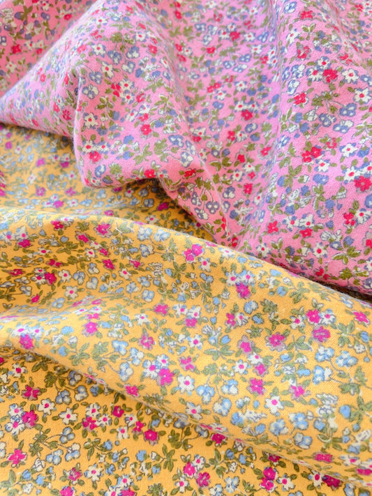 Franela Fall Flower 01