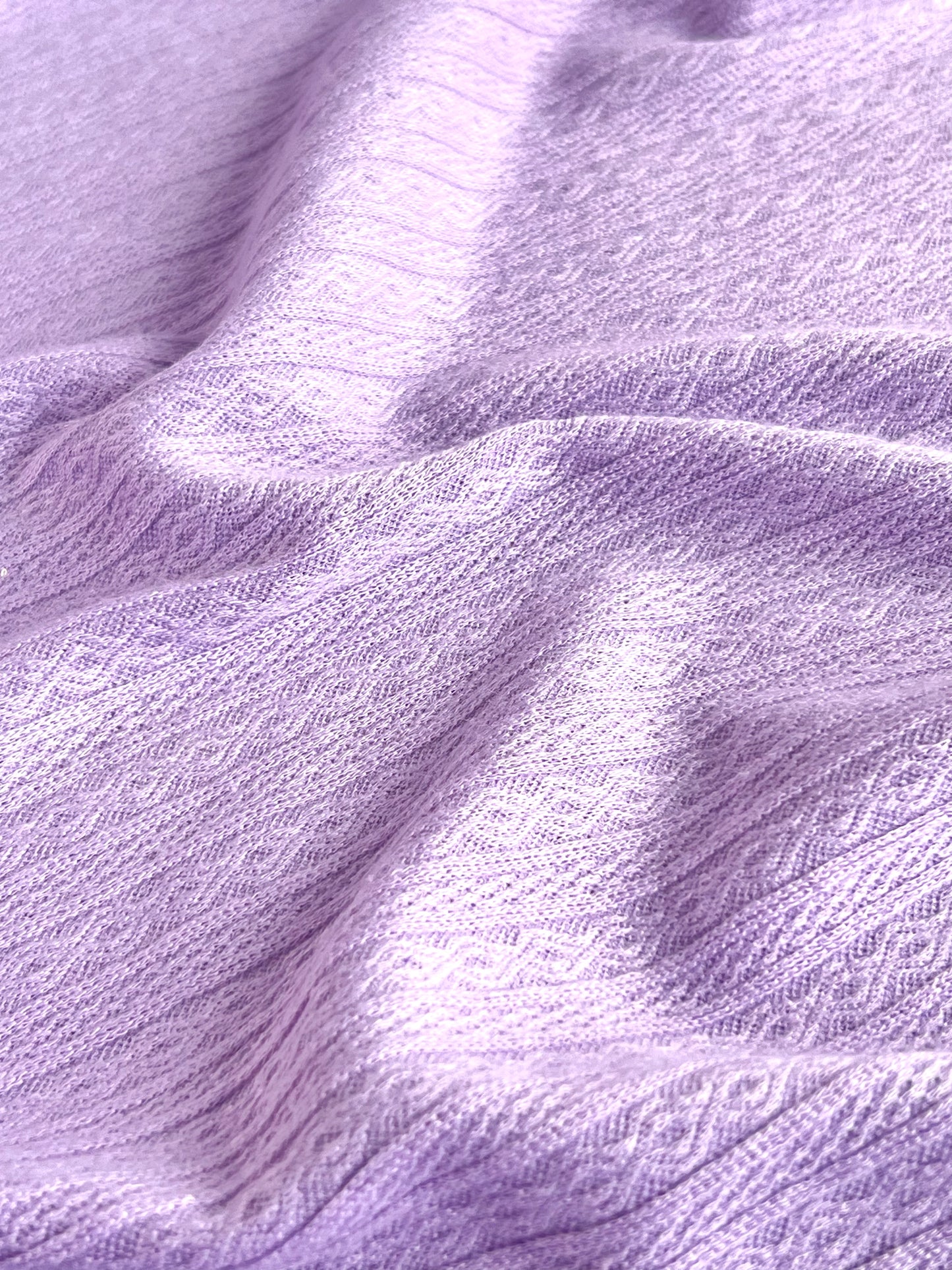 Knitted Sweater Diamond