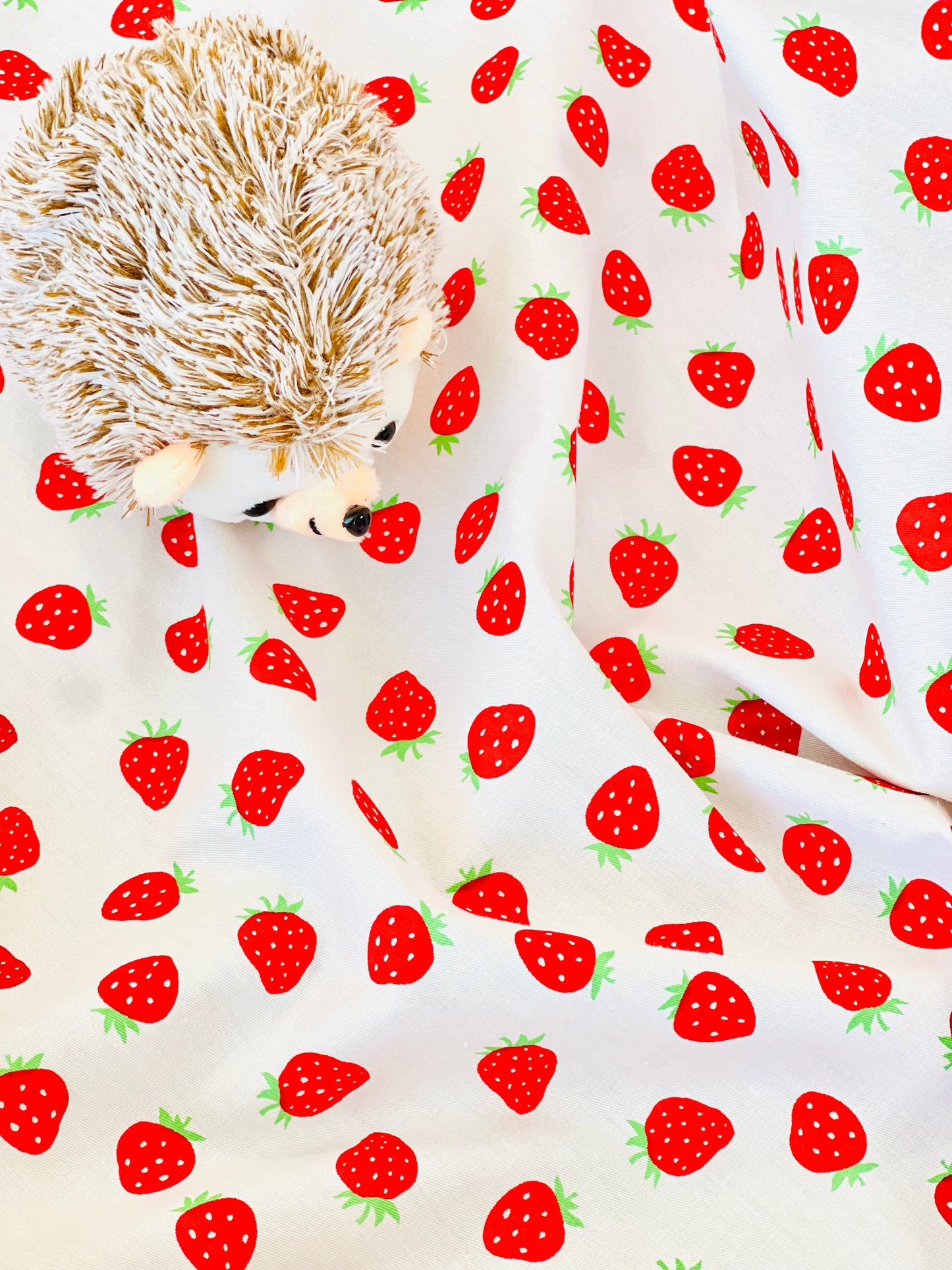 Cotton Twill Strawberries