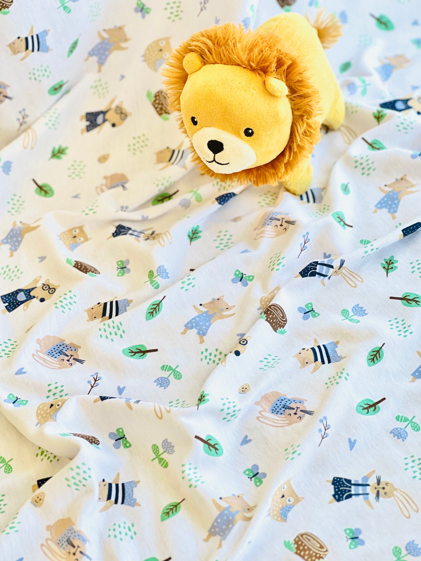 Interlock Baby Forest