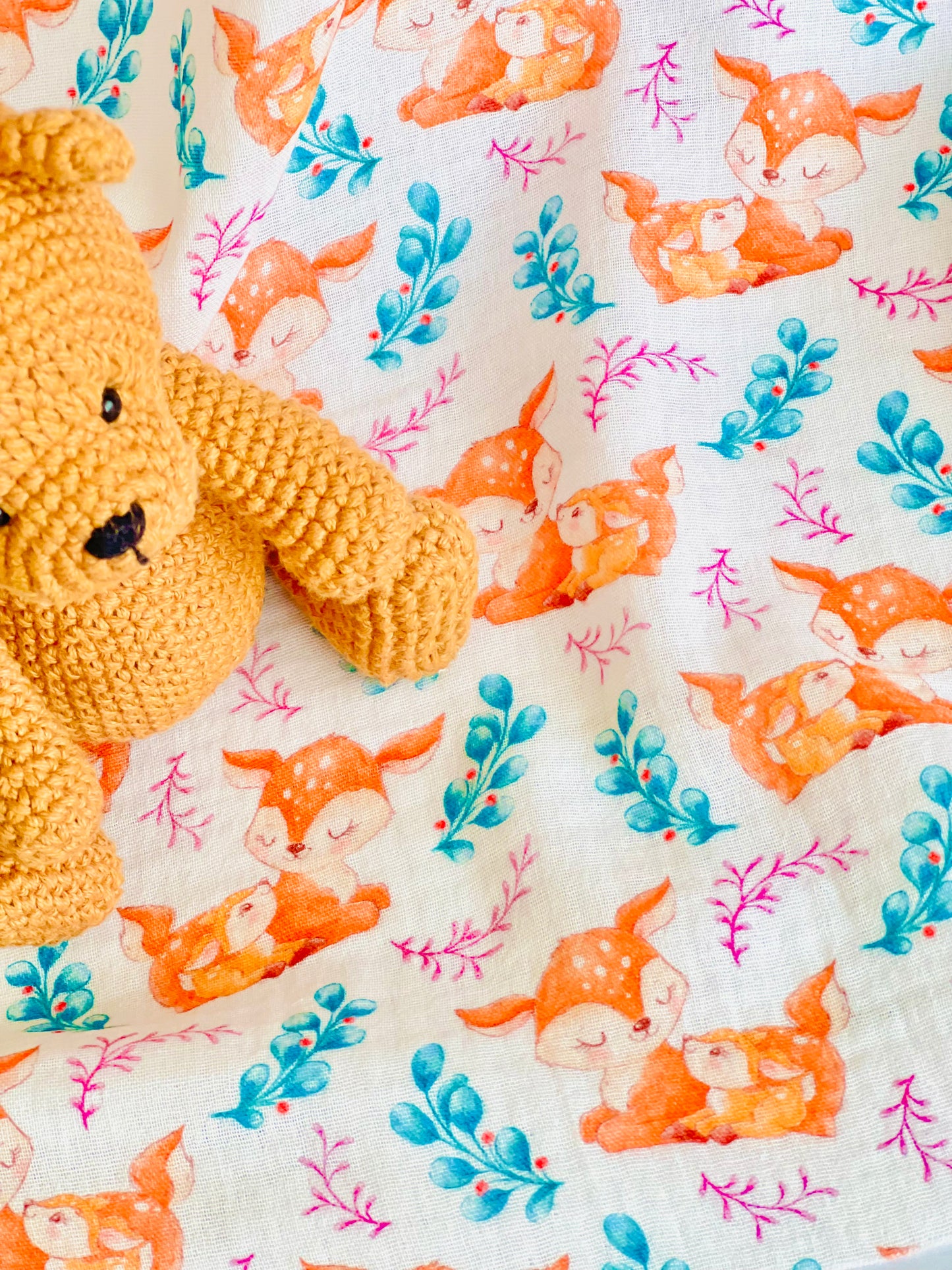 Muselina Little Deer