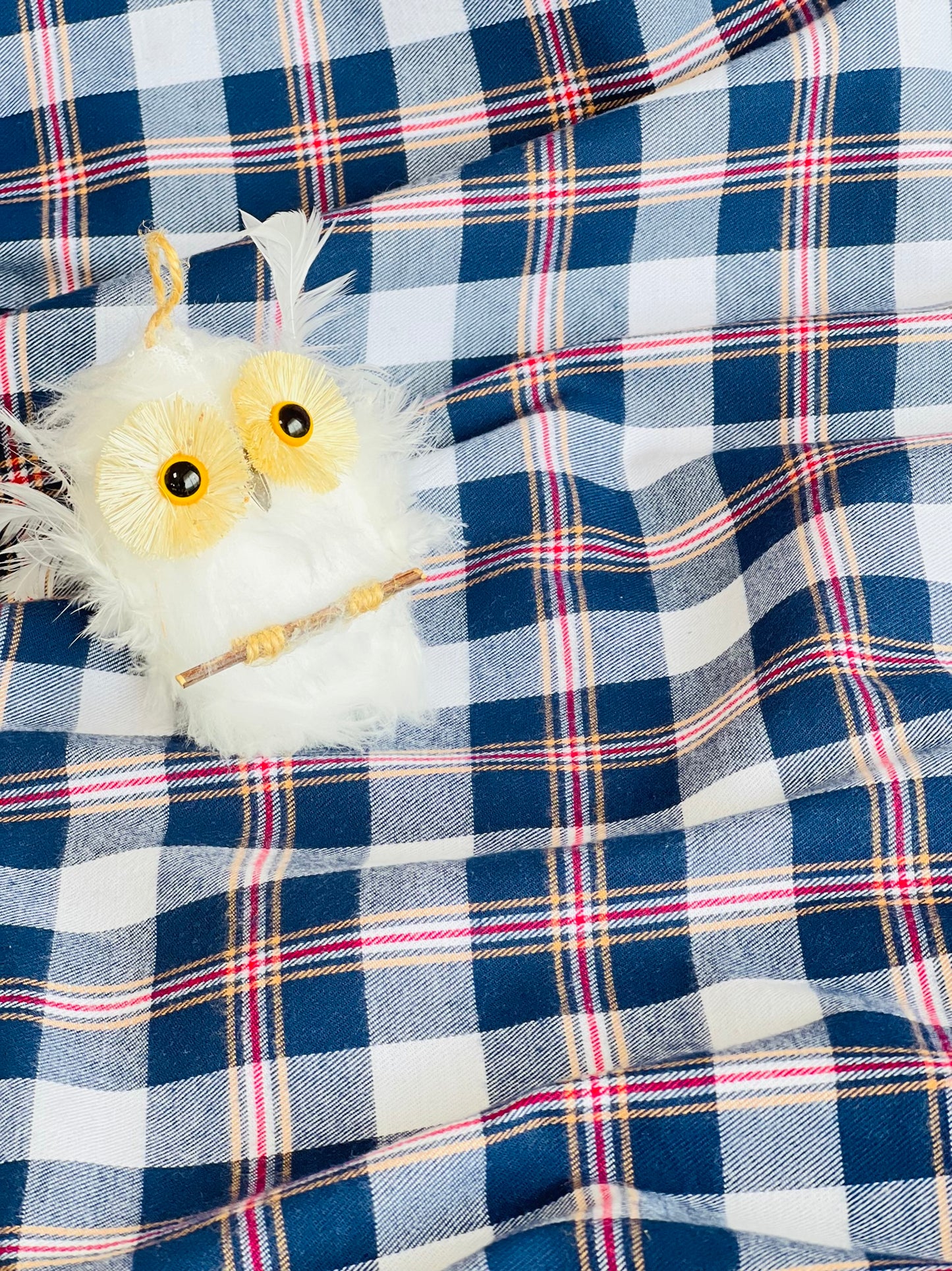 Franela Navy Scottish