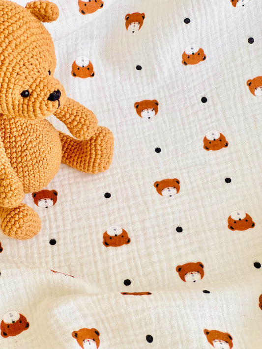Muselina Little Bear