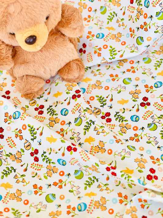 Cotton Twill Winnie the Pooh