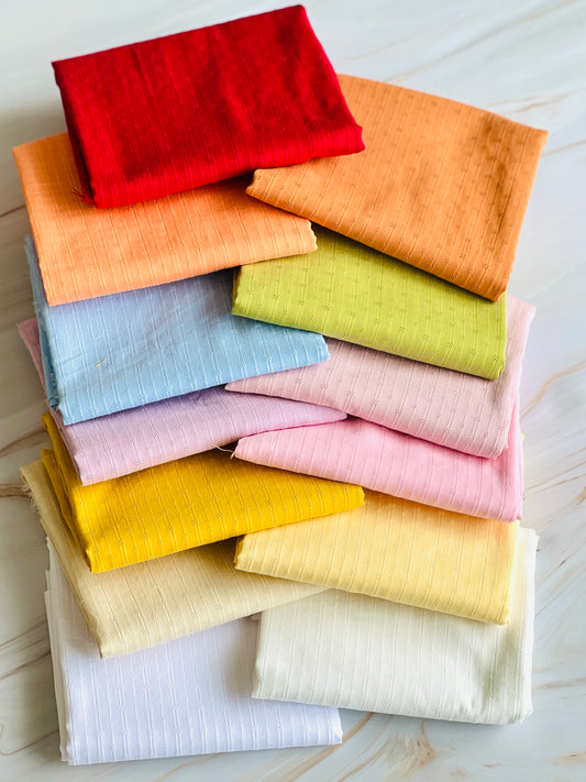 Embroidered Cotton Loop