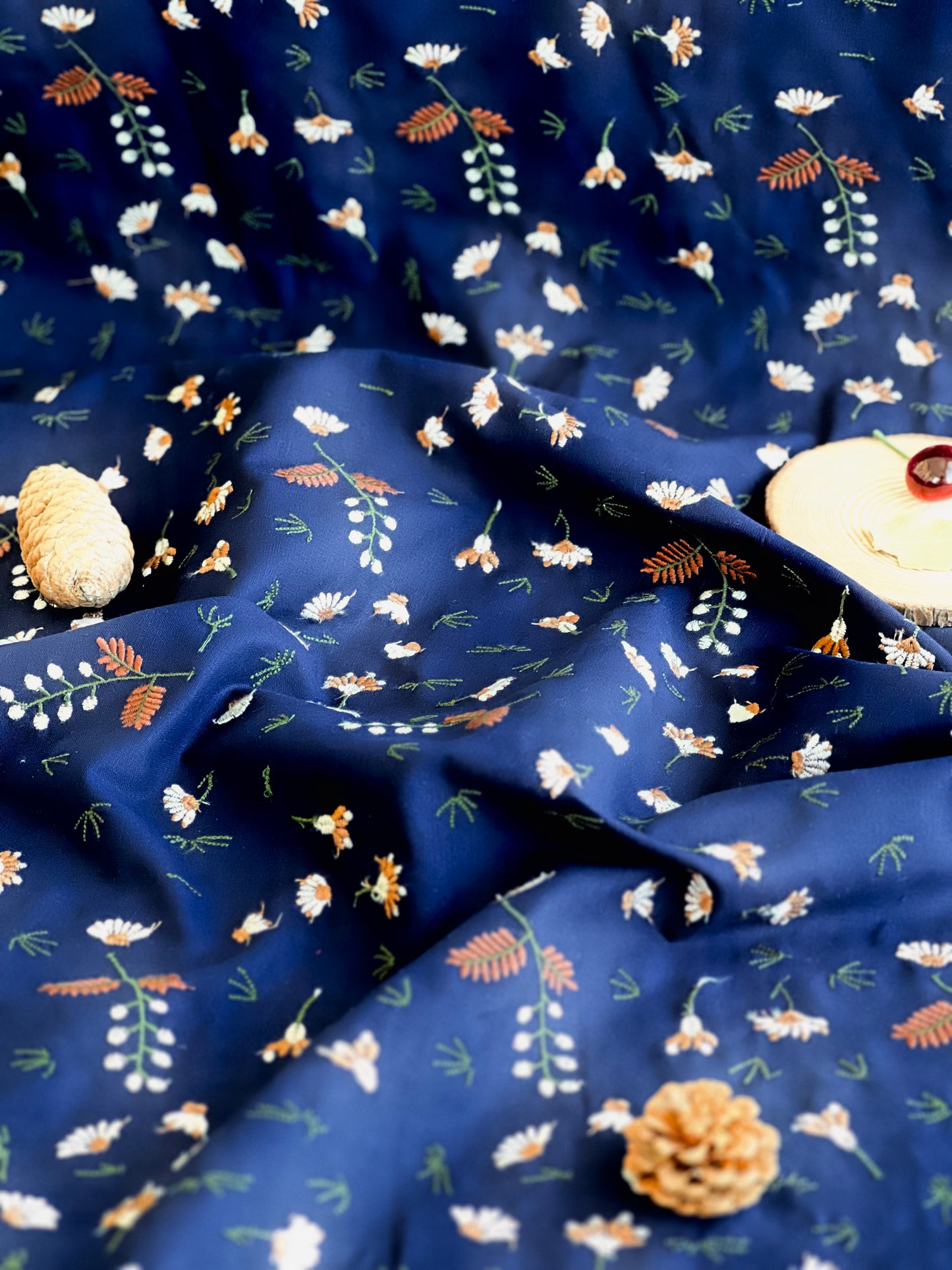 Embroidered Linen Fall Vibes