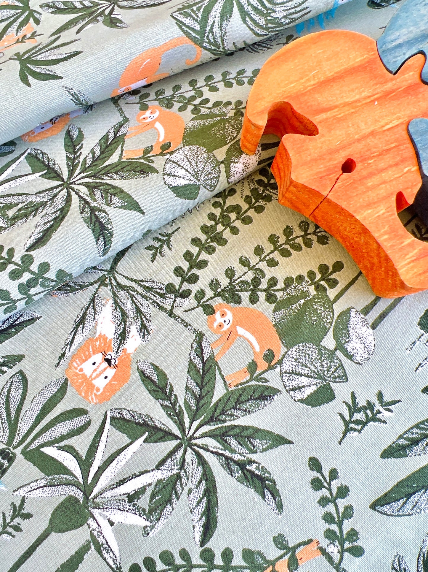 Gabardina Algodón Jungle