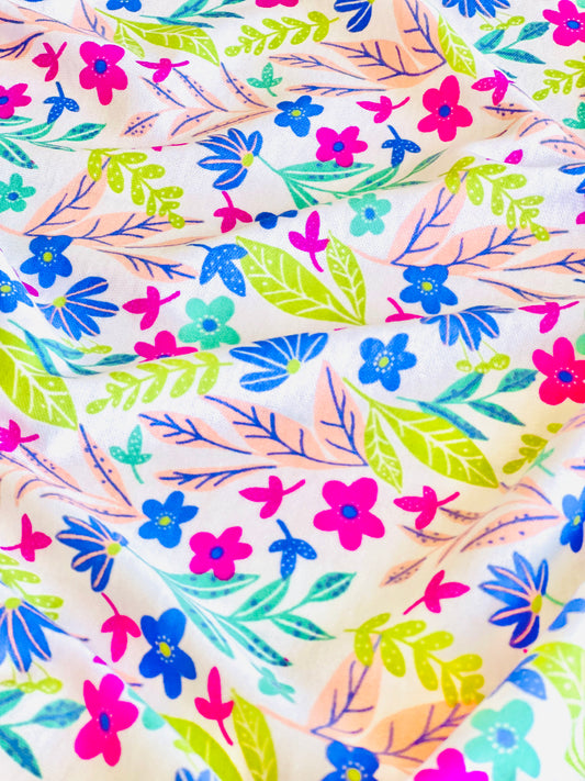 Interlock Summer Flowers