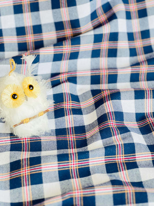 Franela Navy Scottish