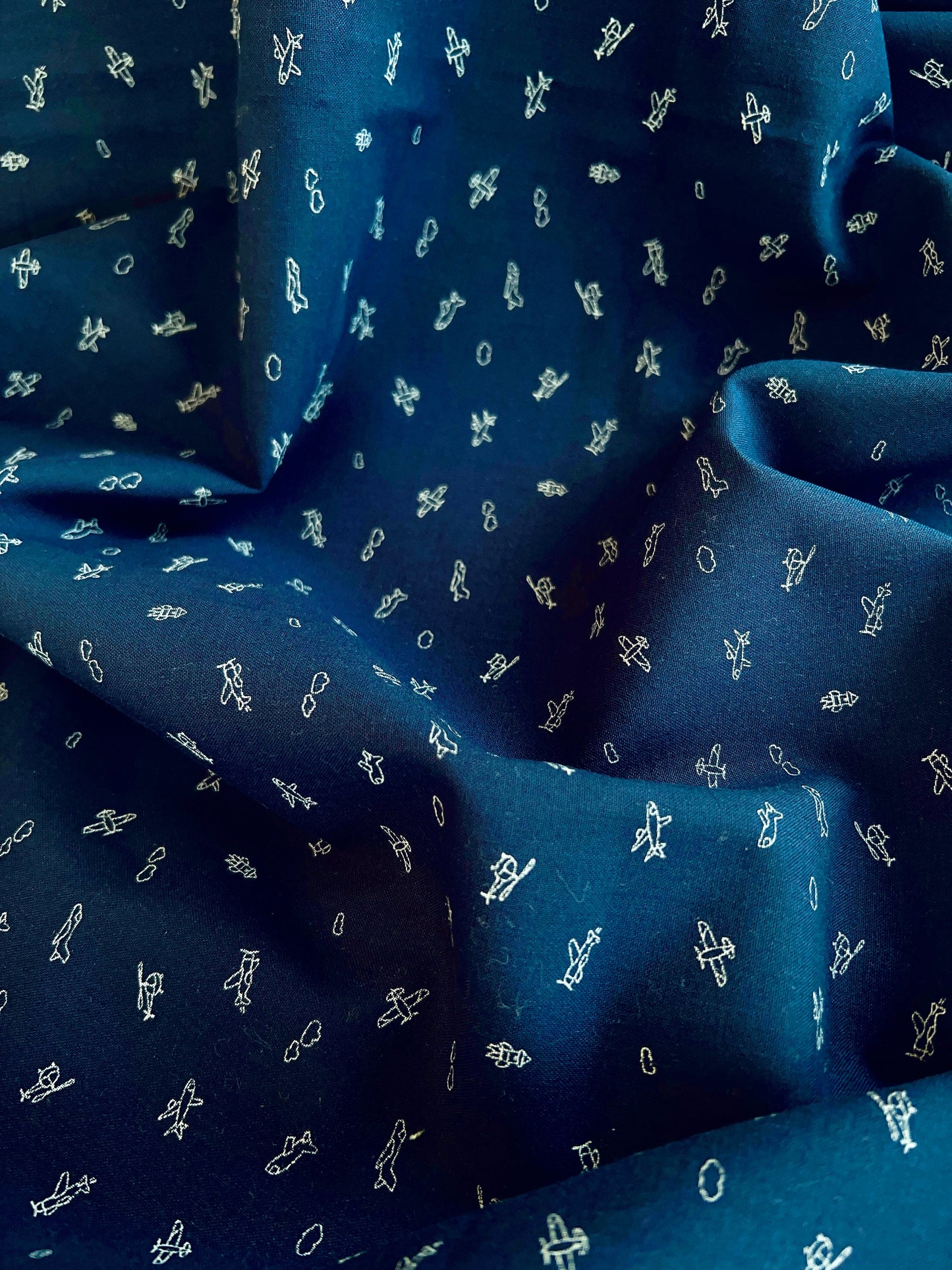 Printed Cotton Planes