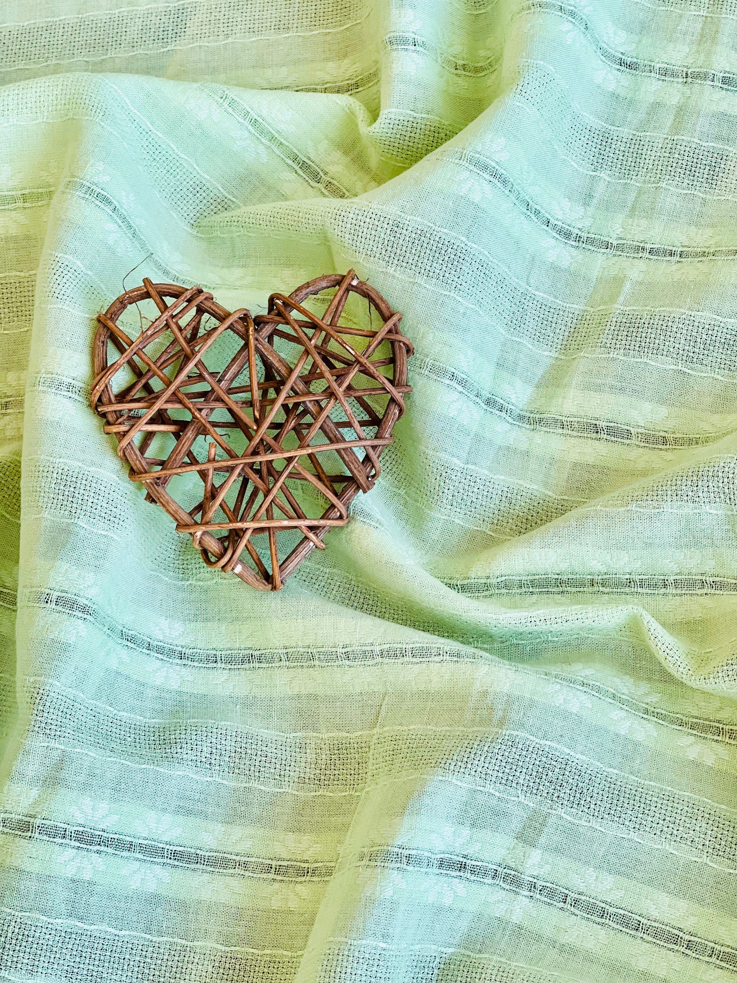Embroidered Cotton Floresta